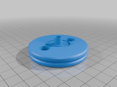 Rollenschleifer Endstücke