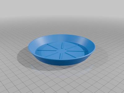 Simple cup for plant