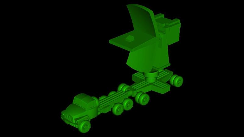 S-300PM - 76N6 Radar 