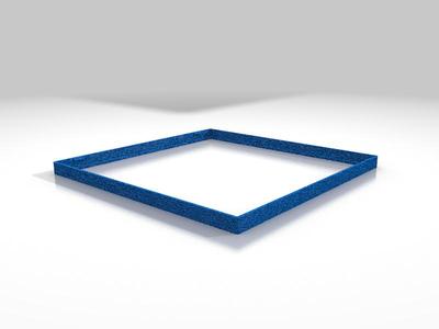Weigel meter frame