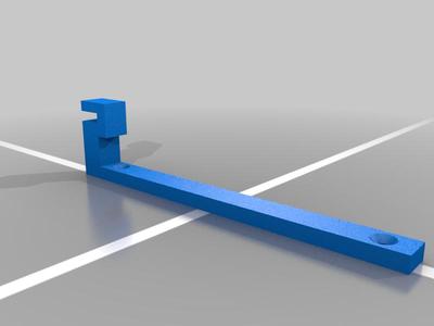 FormdT1 Radiator Bracket