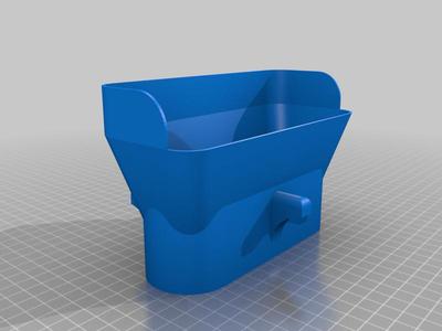 Harvestright standing funnel