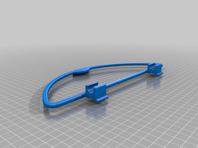 Hartal Trash Bin D-Ring (Old Version) (Hobby Caravan/Door Trash/Spare Part)