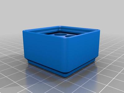 Gridfinity 9x AAA Battery Holder