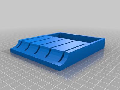 Earring Holder with Tray (remix)