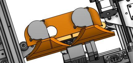 Ender 3/v2/v3/pro Long Air Duct