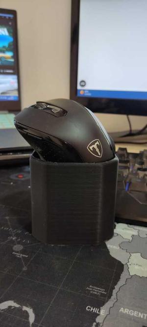 Wireless Mouse Holder for the  the HOTWEEMS D-09 
