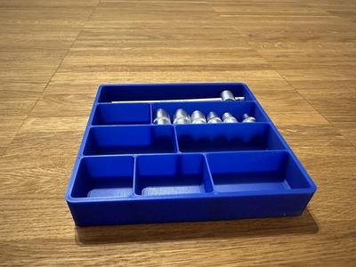 M4/M5 Screw Organizer Full Length Compartment