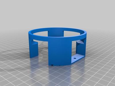 Wall Mount with Screw Hole