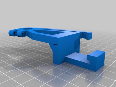Ender 3 PiCam bracket CRTouch compatible