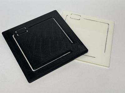 Idea Box Post-It Stencil