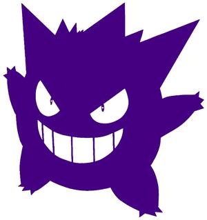 2D Gengar 4