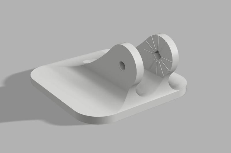 Dashcam mount glue-pad