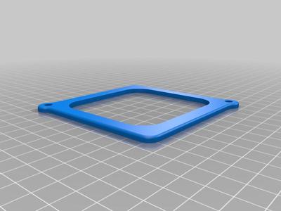 American Autowire Classic Update Harness Trim plate