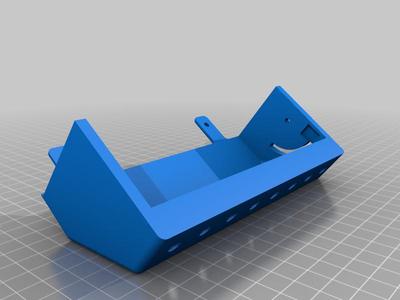 Button Box for Thrustmaster Warthog Throttle