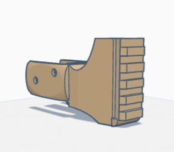 Picatinny Adapter for Adderini Slingbow