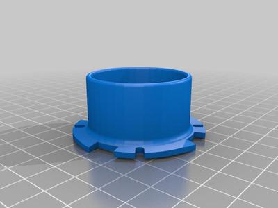 Boschkopierhülse 40mm