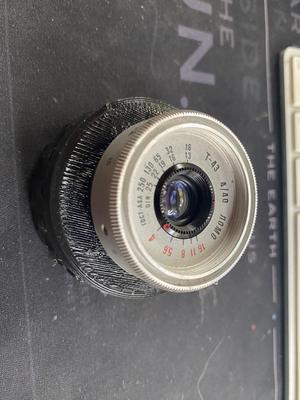 lomo T43 for Sony Nex E-Mount