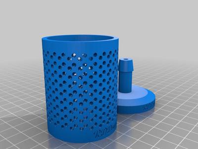 7/16 Barb, foot valve for 12v water pump