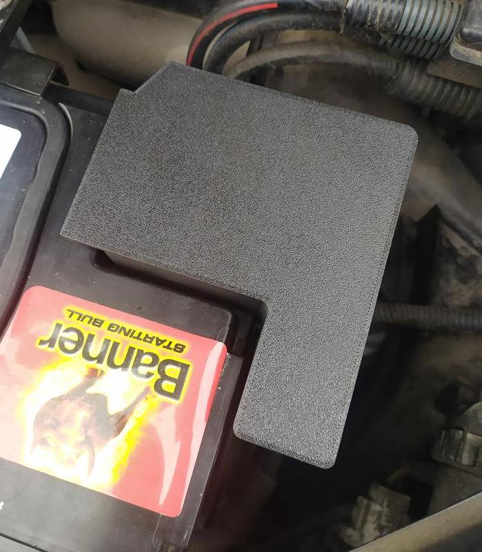 Toyota Corolla battery terminal cover