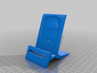 Among us Phone Stand