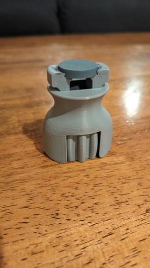 Compact Miniature Painting Holder