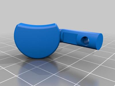 MP5 Angled Charging Handle