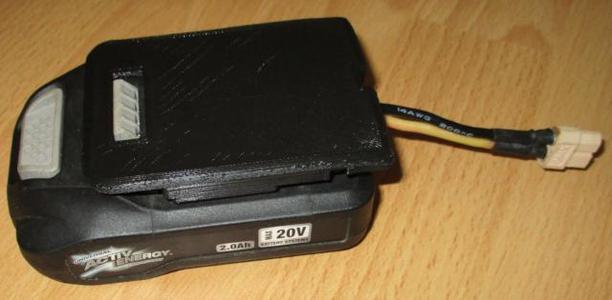 Battery Adaptor Locking Plate (Aldi Ferrex Activ Energy)