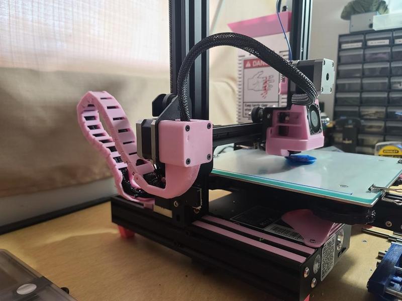 Ender3 X Axis Cable Chain