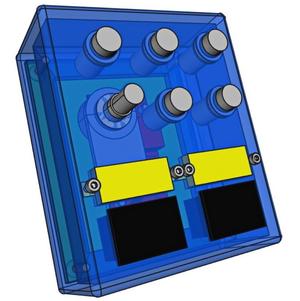 DC-Verteiler für Hohlstecker