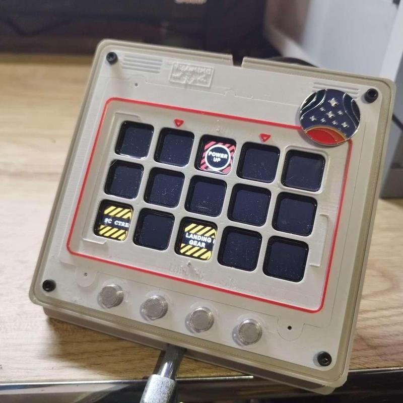 Starfield Stream Deck Faceplate