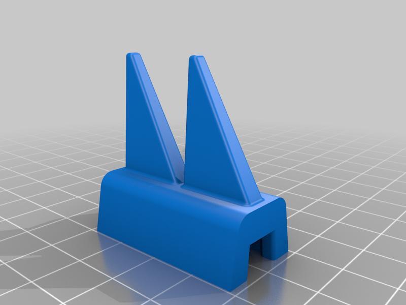 Endpiece for "Wrench Fin"