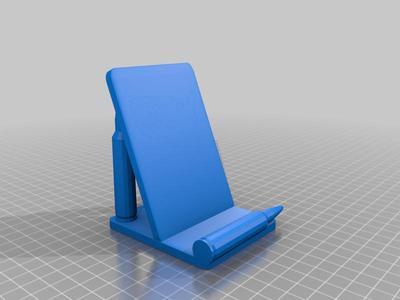 Plain phone stand 
