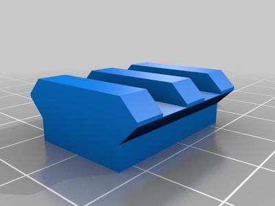Mini picatinny rail