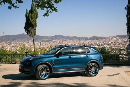 Reference Parts of the Lynk & Co 01