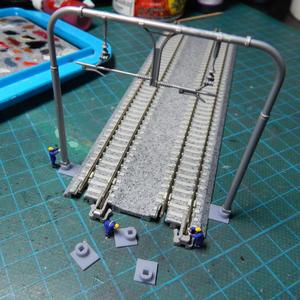 Short Catenary Base - 架線柱台