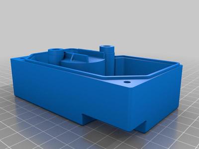 volvo penta tilt lift trim motor electrical enclosure 