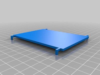Automatic Card Shuffler tray