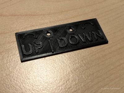 Reminder for bed leveling