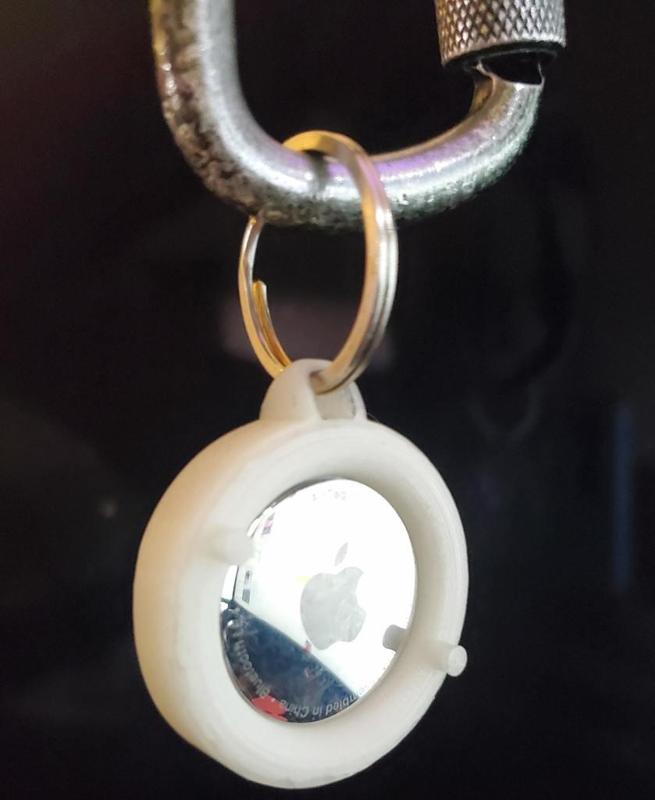 Apple Air Tag Keychain (revised)