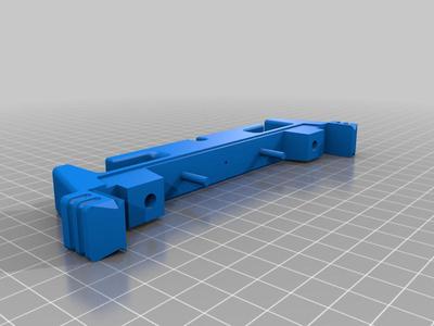 Tektronix 2445 Rear Foot