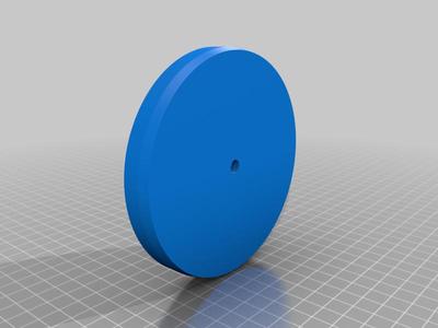 Rock Tumbler Drum 4.5"