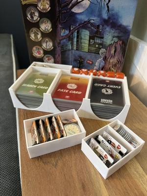 Plum Island Board Game Insert
