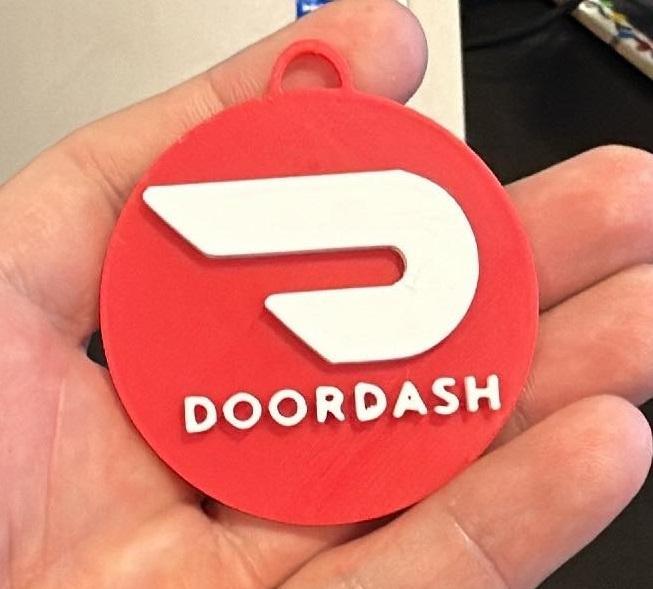 Doordash ornament