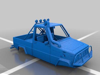 ibishu pigeon rc car frame