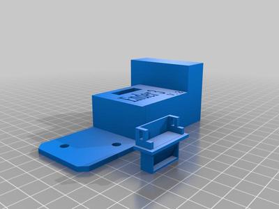 Ender 3 V2 Sd Card Adaptor Housing
