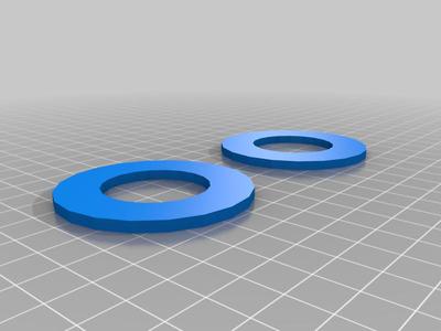 Washer (aprox. 1in diamiter)