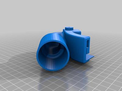 Angle grinder dust remover 125 for 36mm hose