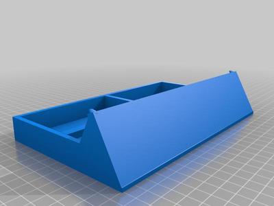 Diagonal Brush Holder