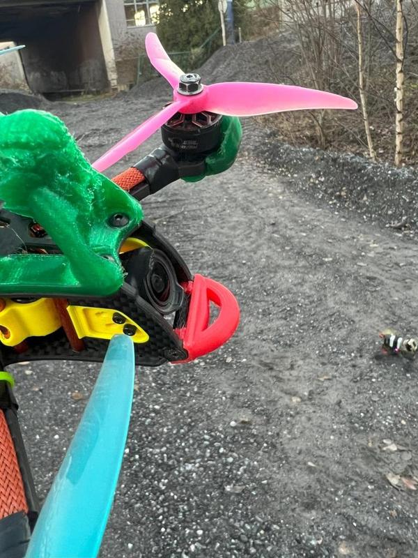 Front Bumper bando valkyrie Parallax